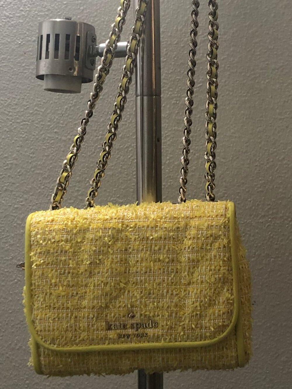 Briar Lane Quilted Mini Emelyn Color: Yellow-Multi 5.5" x 7.5"w x 2"d
